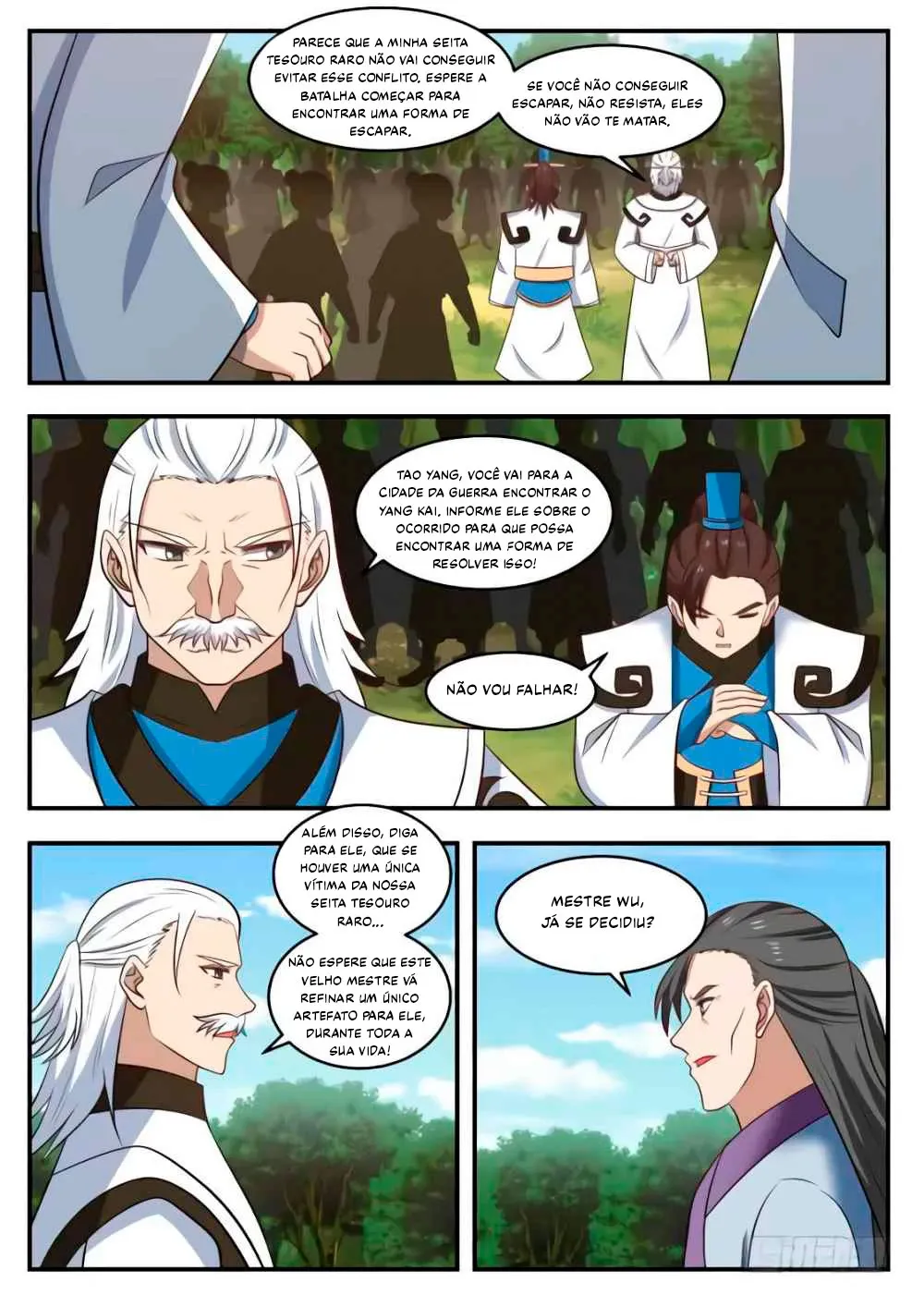 Read Pico Marcial PT-BR Manga Online