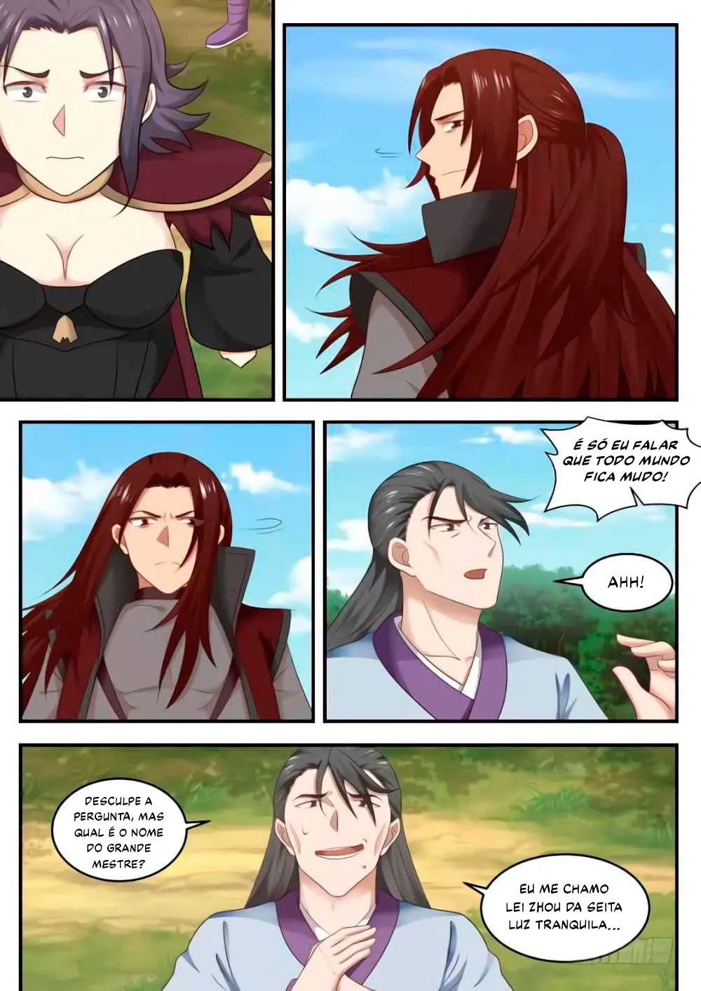 Read Pico Marcial PT-BR Manga Online