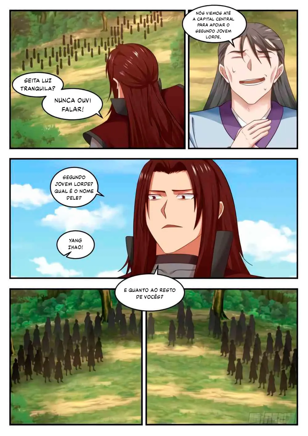 Read Pico Marcial PT-BR Manga Online