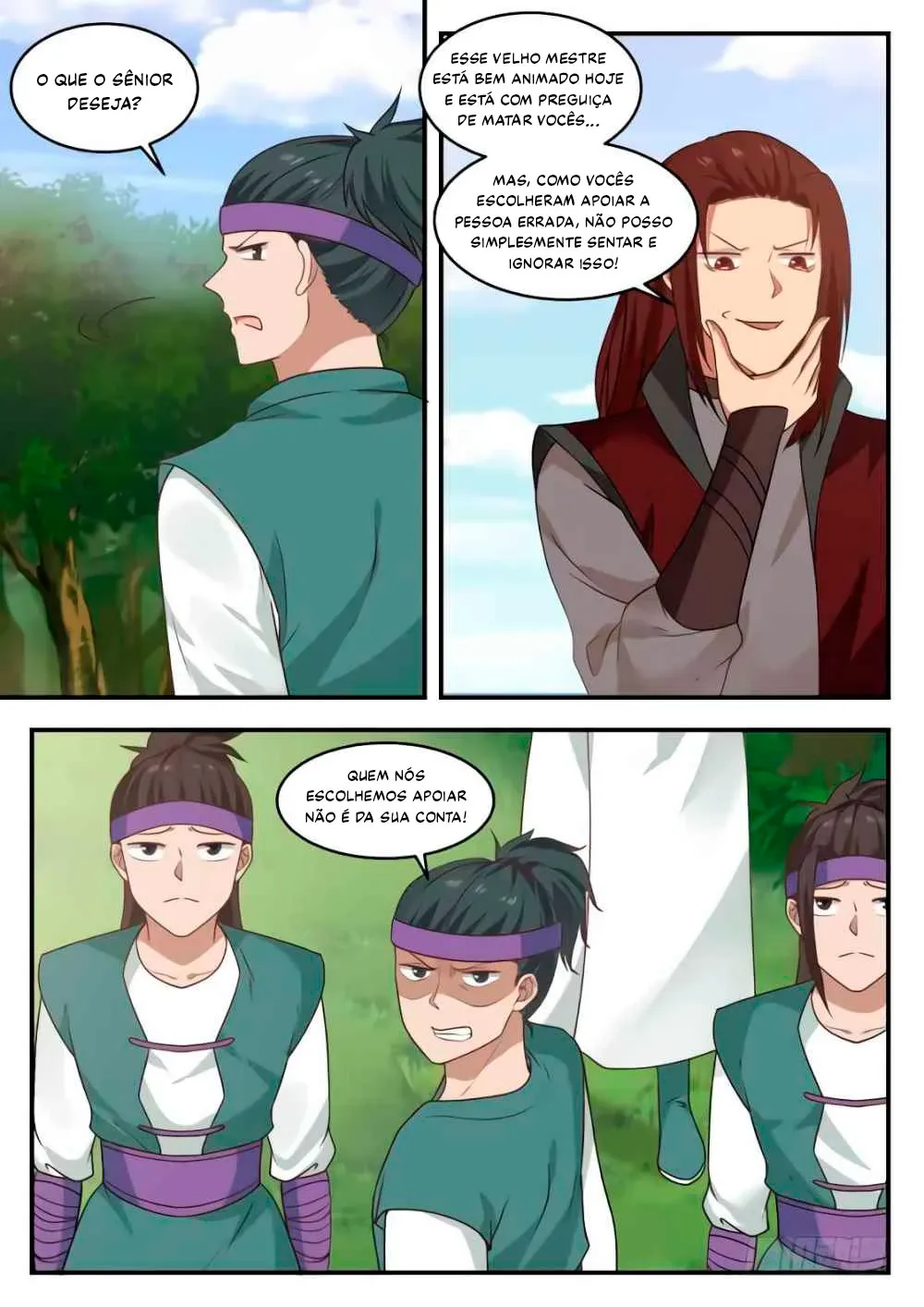 Read Pico Marcial PT-BR Manga Online