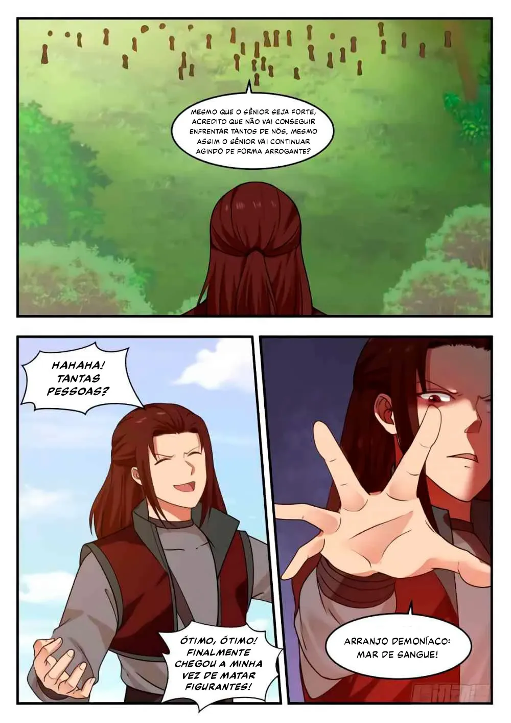 Read Pico Marcial PT-BR Manga Online