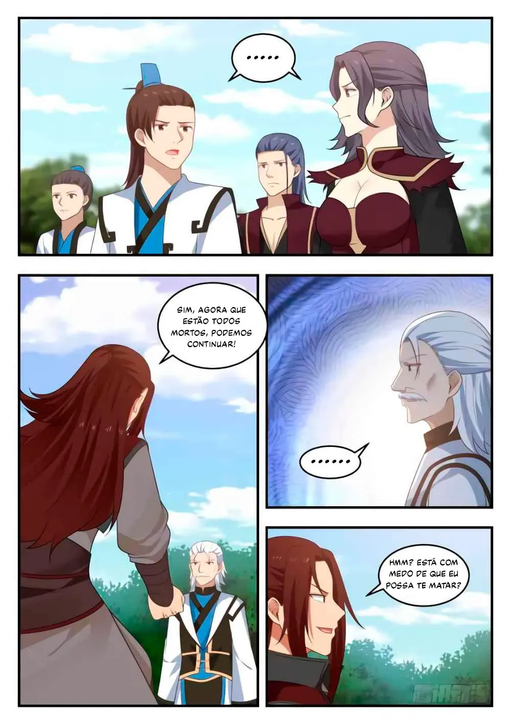 Read Pico Marcial PT-BR Manga Online