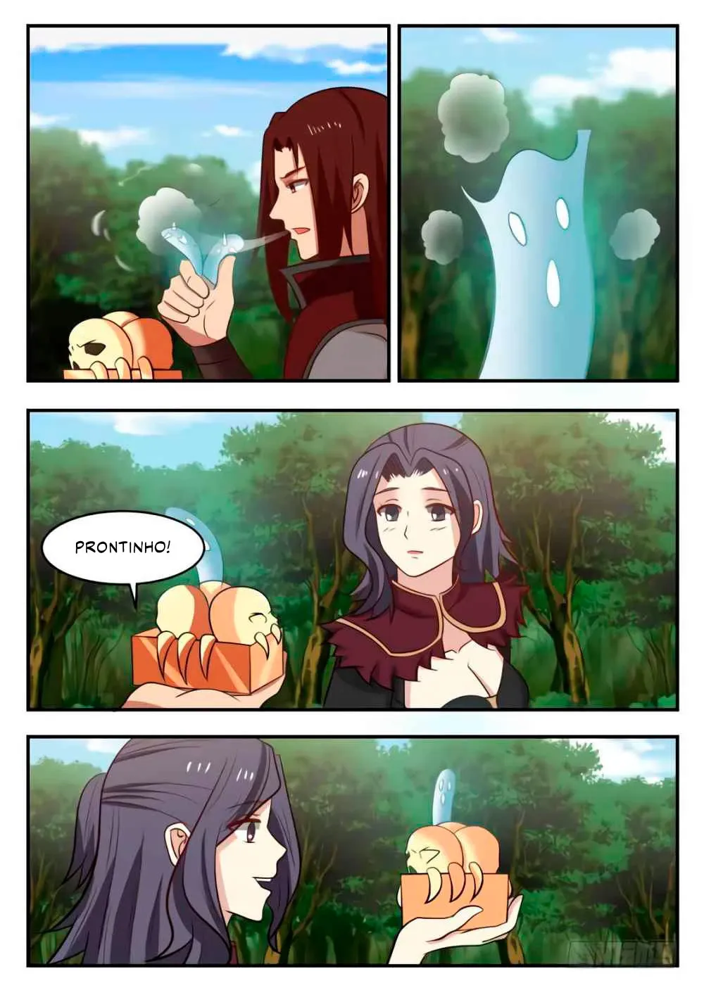 Read Pico Marcial PT-BR Manga Online