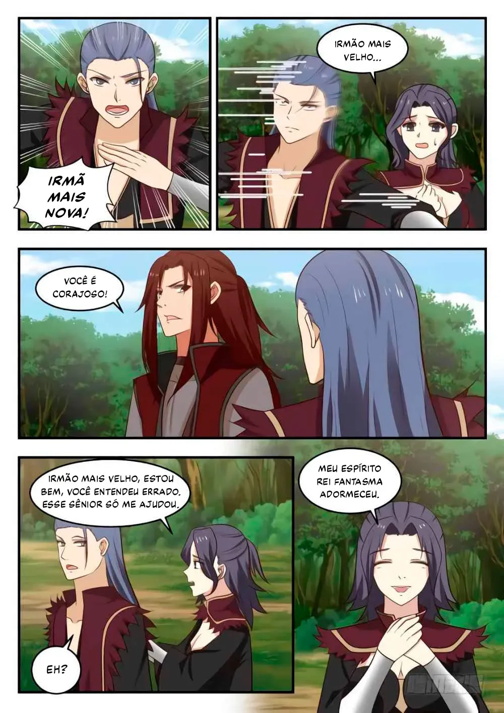 Read Pico Marcial PT-BR Manga Online