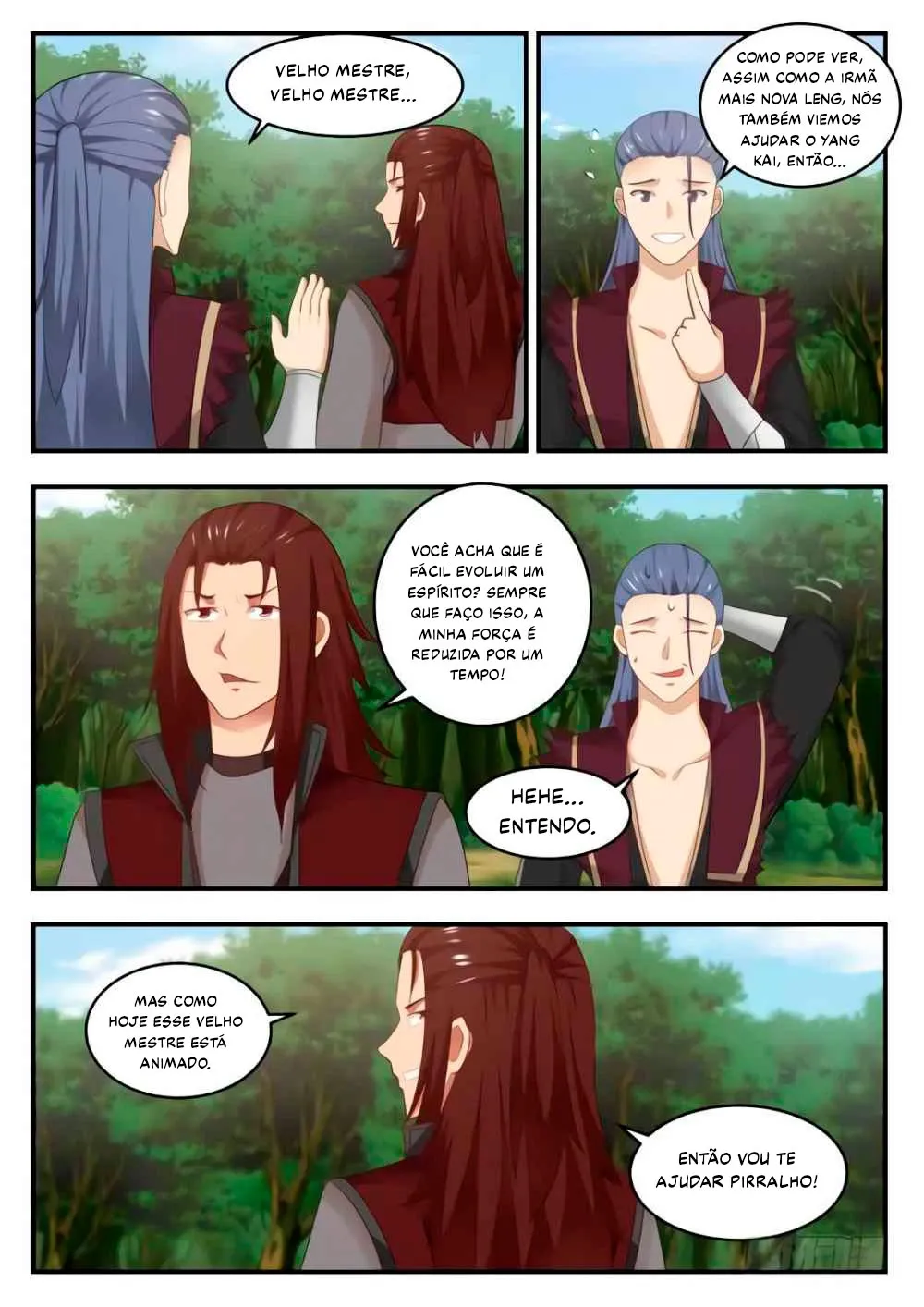 Read Pico Marcial PT-BR Manga Online