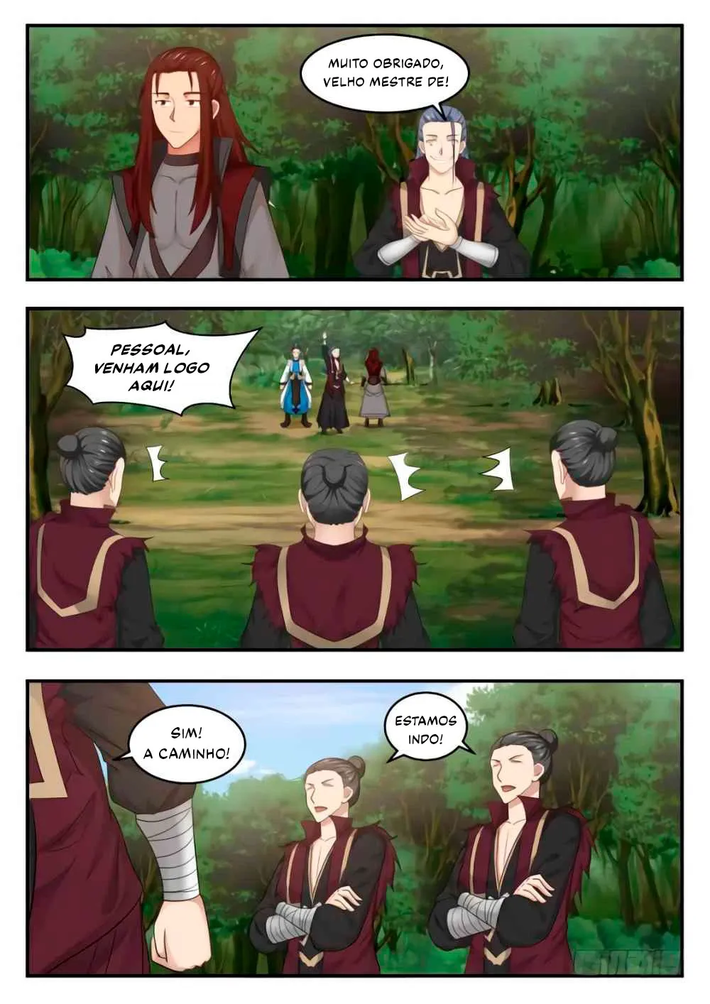 Read Pico Marcial PT-BR Manga Online