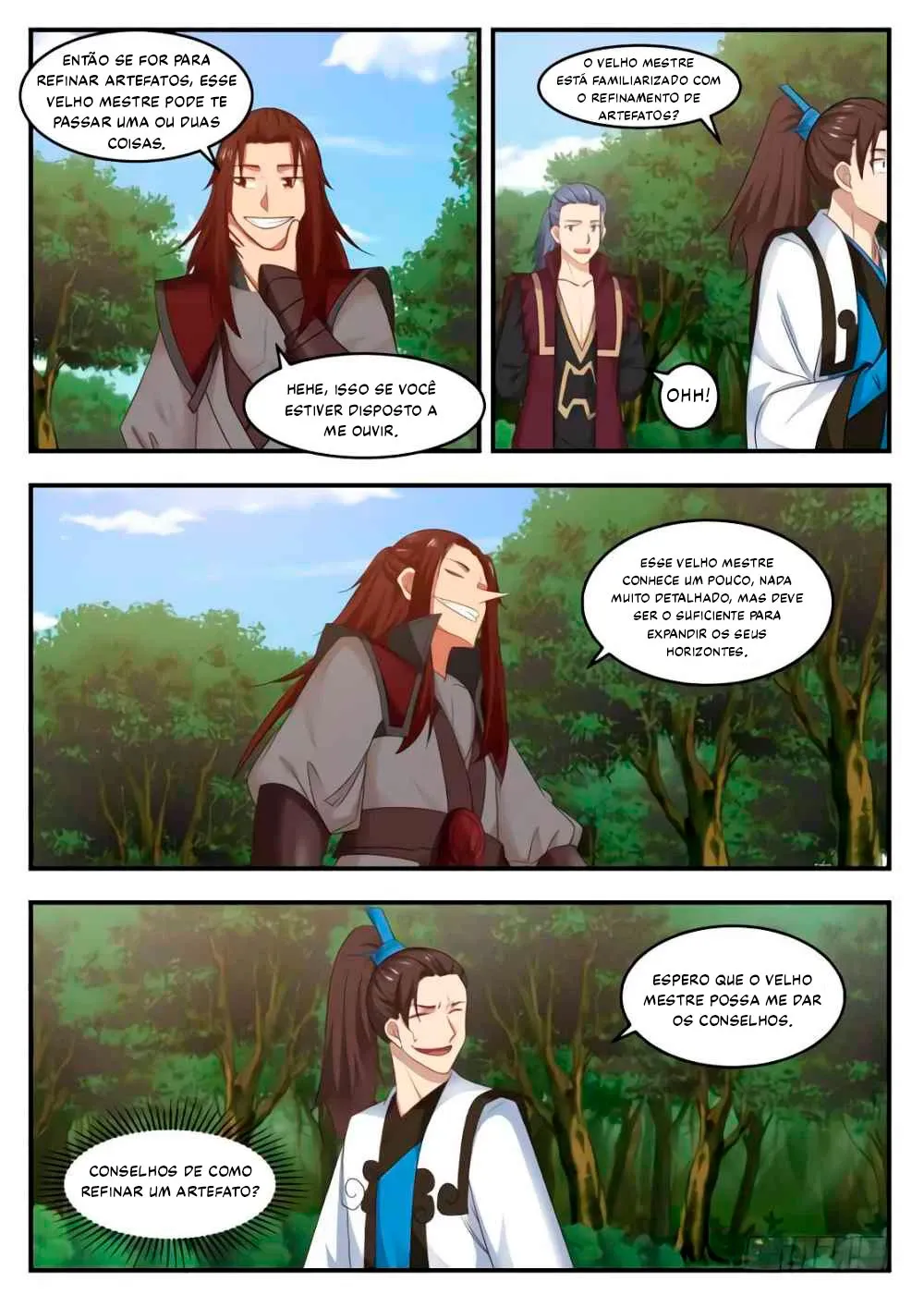 Read Pico Marcial PT-BR Manga Online