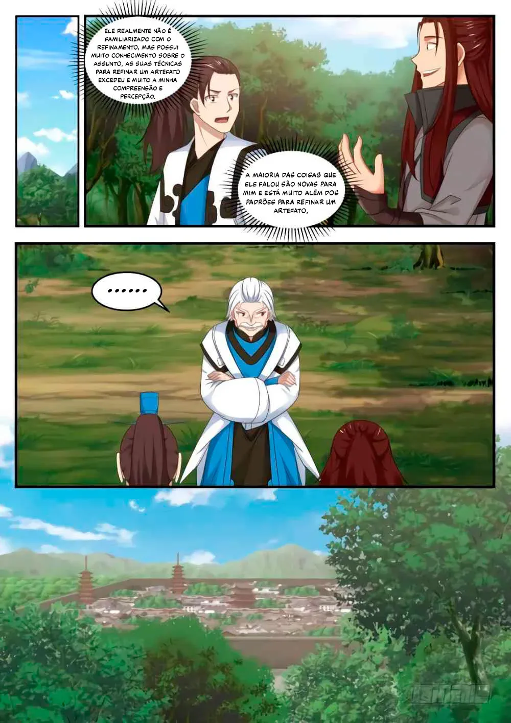 Read Pico Marcial PT-BR Manga Online