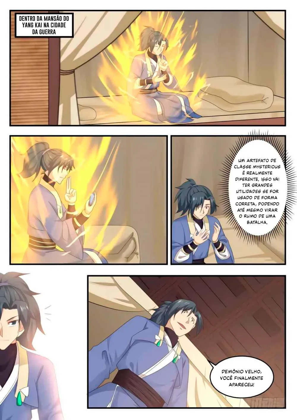 Read Pico Marcial PT-BR Manga Online