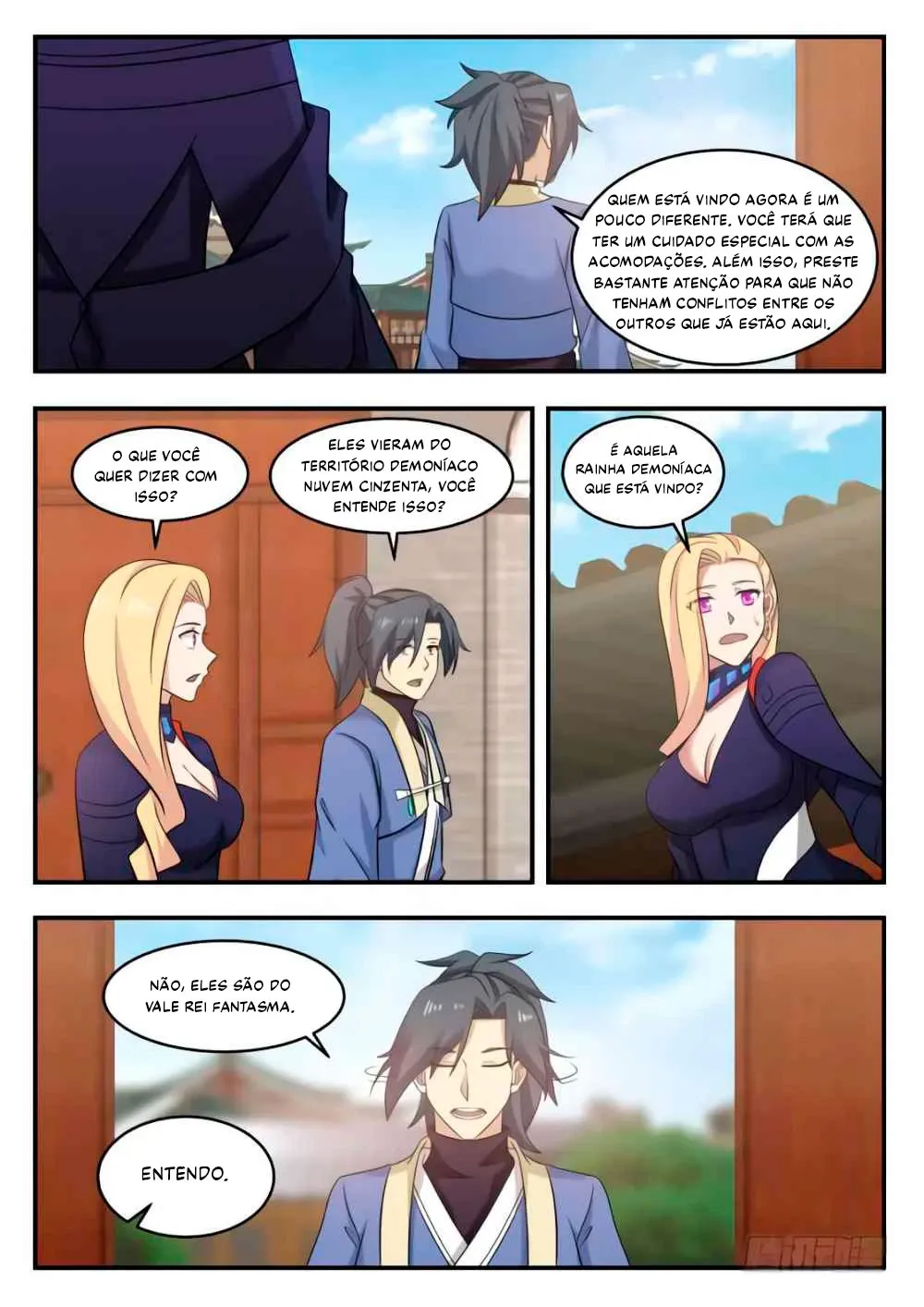 Read Pico Marcial PT-BR Manga Online