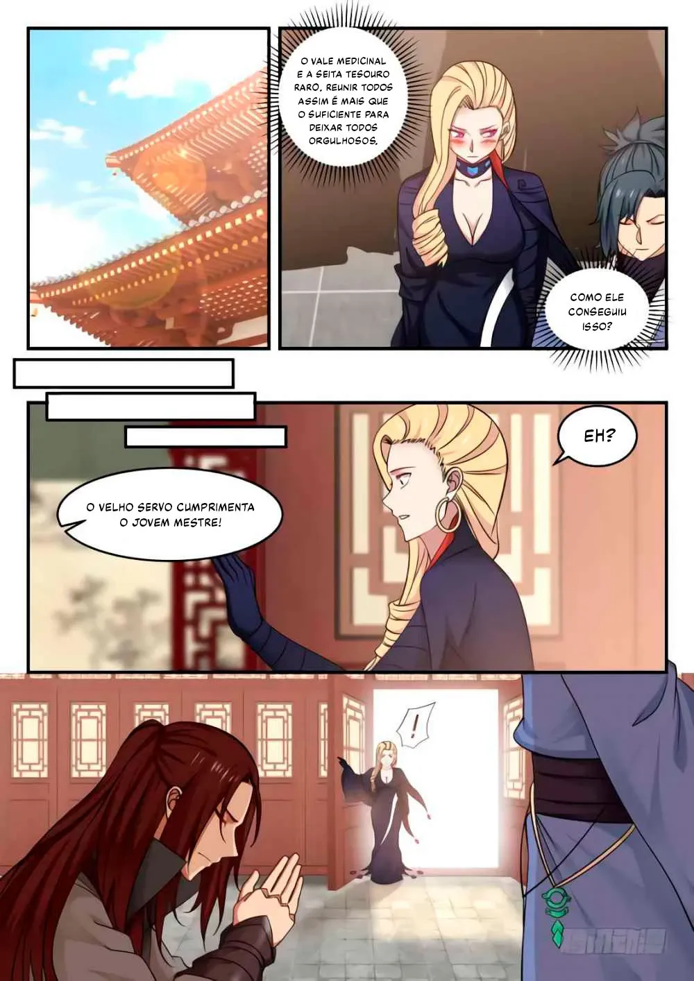 Read Pico Marcial PT-BR Manga Online