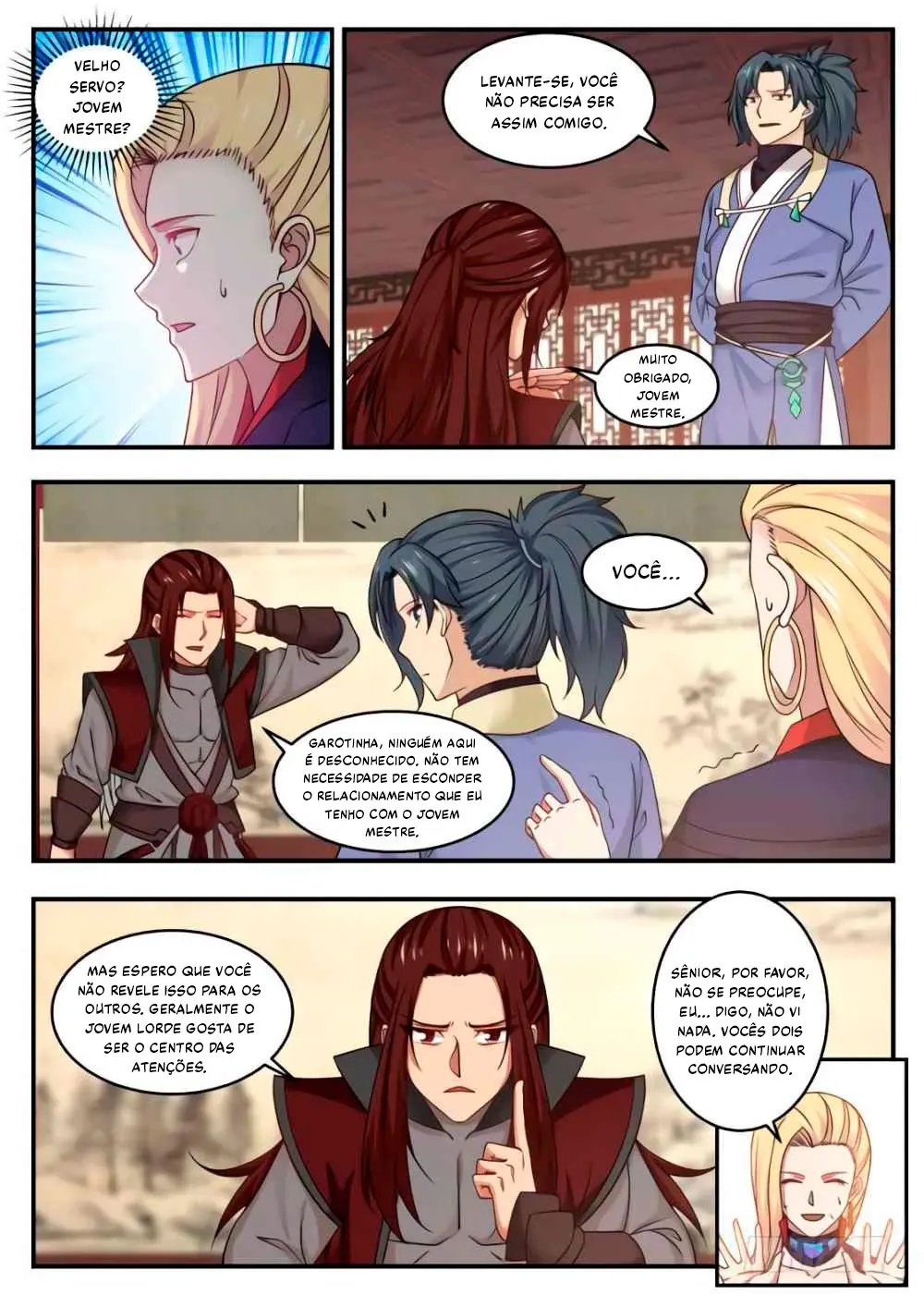 Read Pico Marcial PT-BR Manga Online