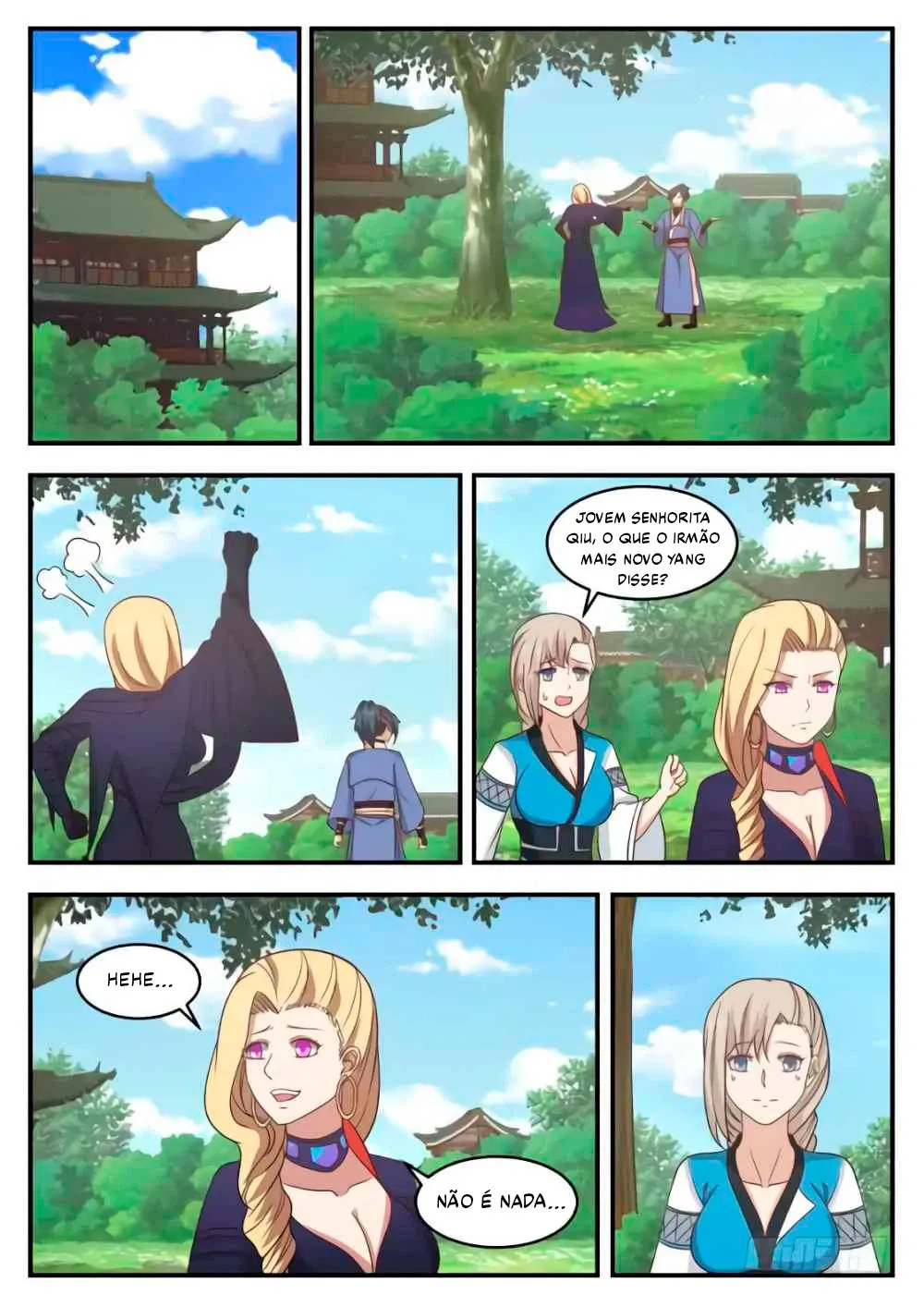 Read Pico Marcial PT-BR Manga Online
