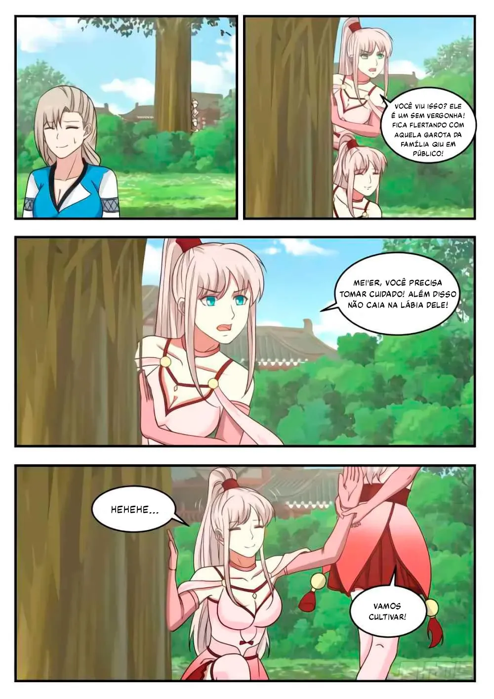 Read Pico Marcial PT-BR Manga Online