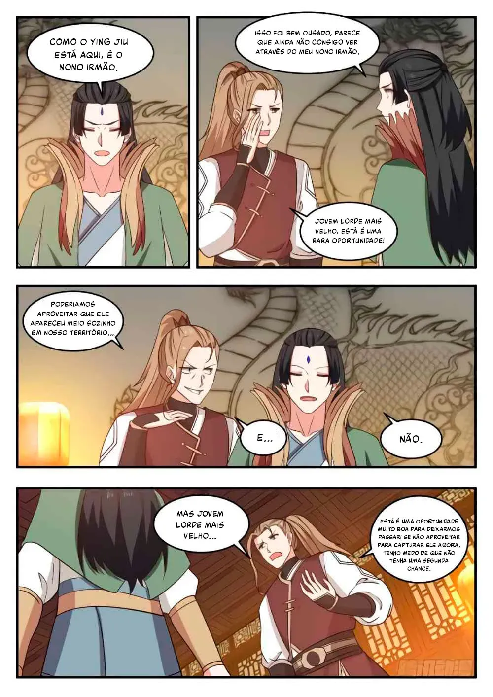 Read Pico Marcial PT-BR Manga Online