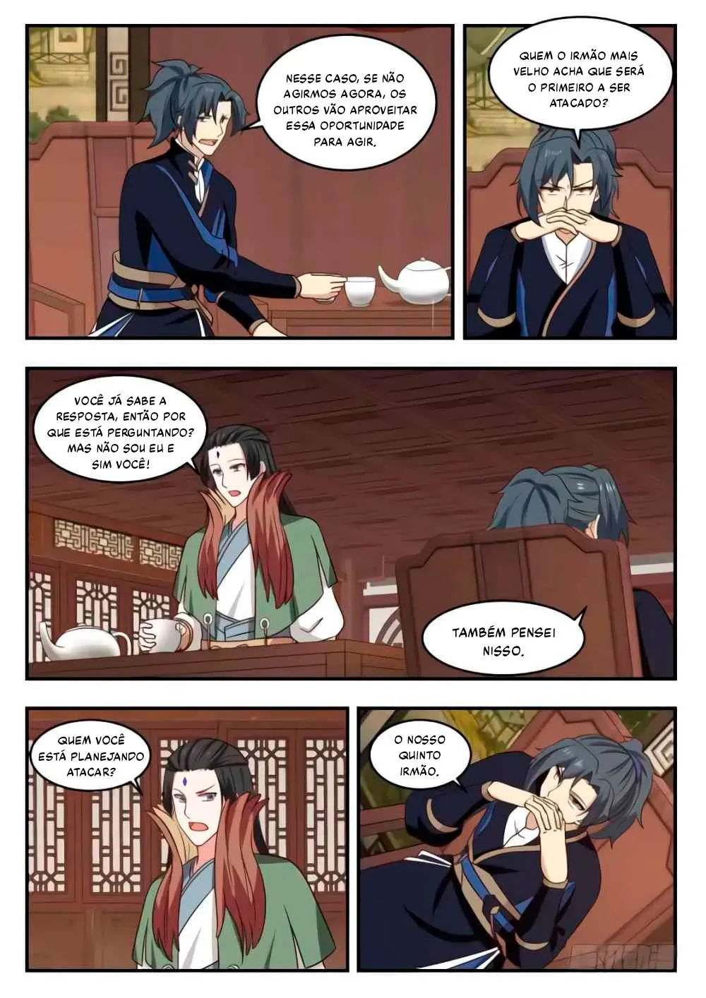 Read Pico Marcial PT-BR Manga Online