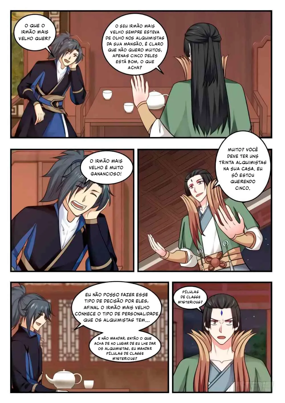 Read Pico Marcial PT-BR Manga Online