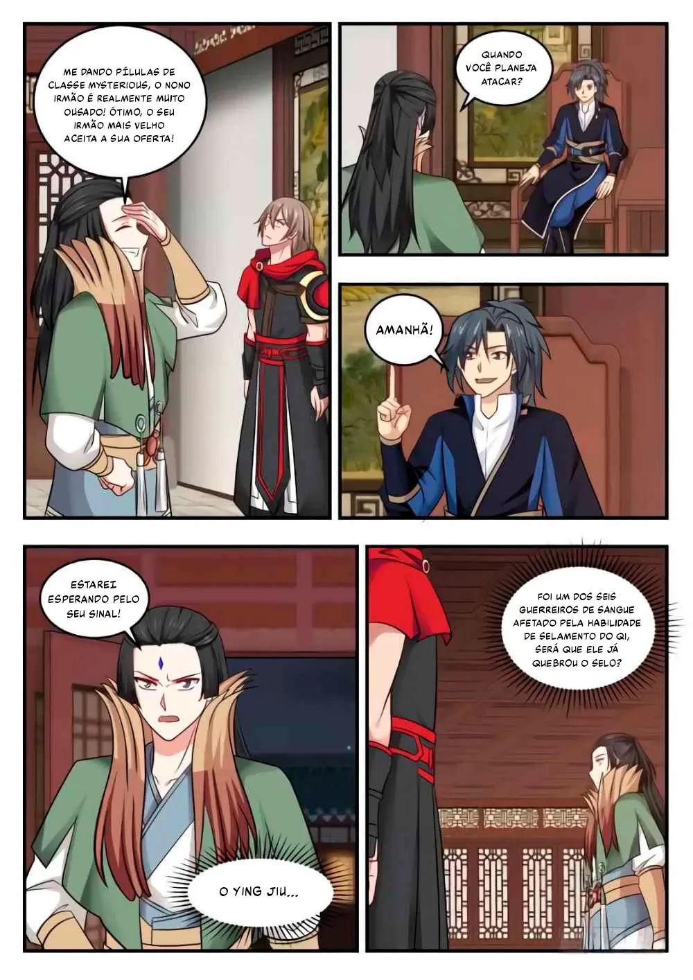 Read Pico Marcial PT-BR Manga Online