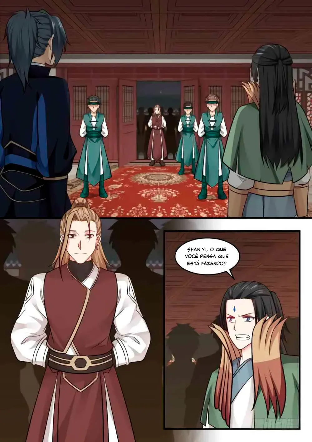 Read Pico Marcial PT-BR Manga Online