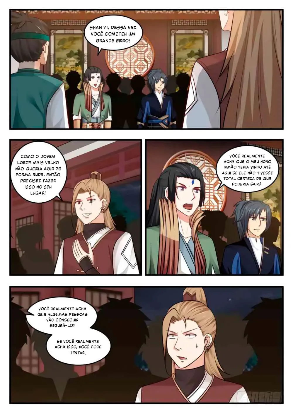 Read Pico Marcial PT-BR Manga Online