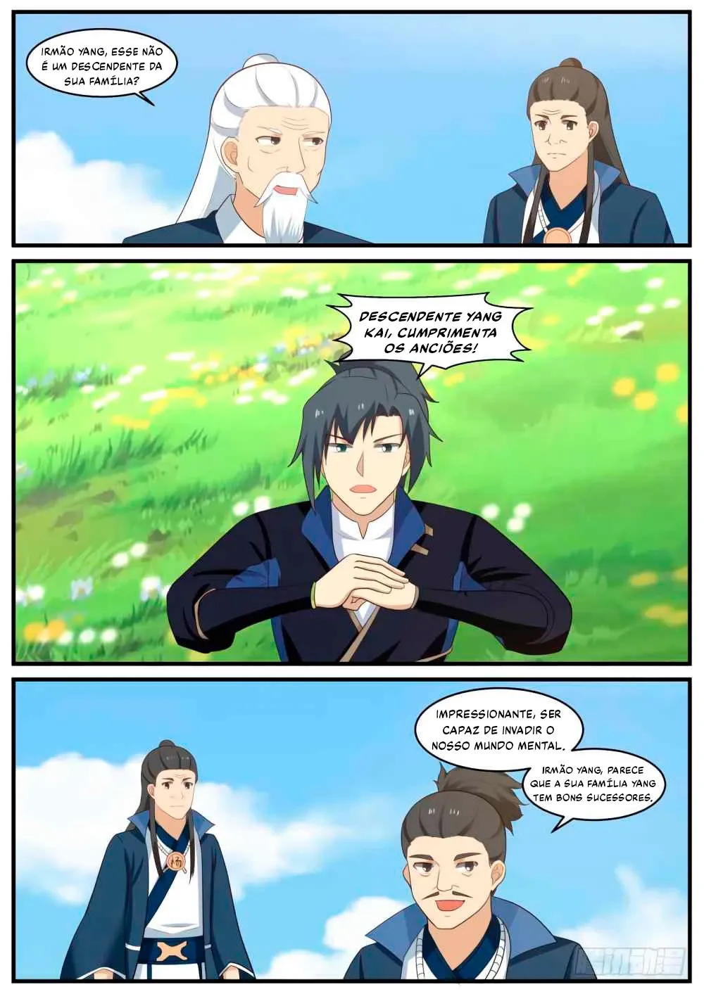 Read Pico Marcial PT-BR Manga Online