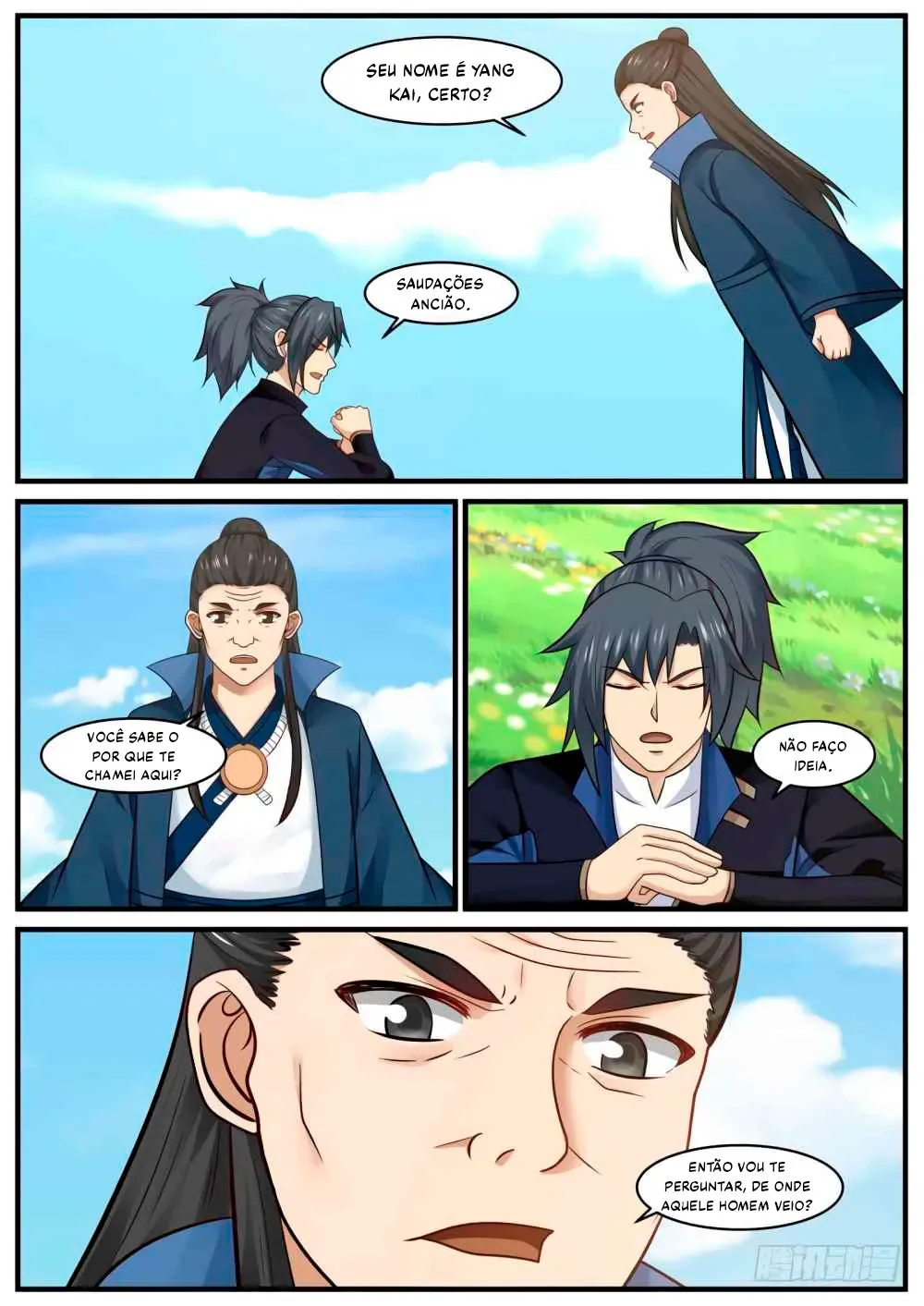 Read Pico Marcial PT-BR Manga Online