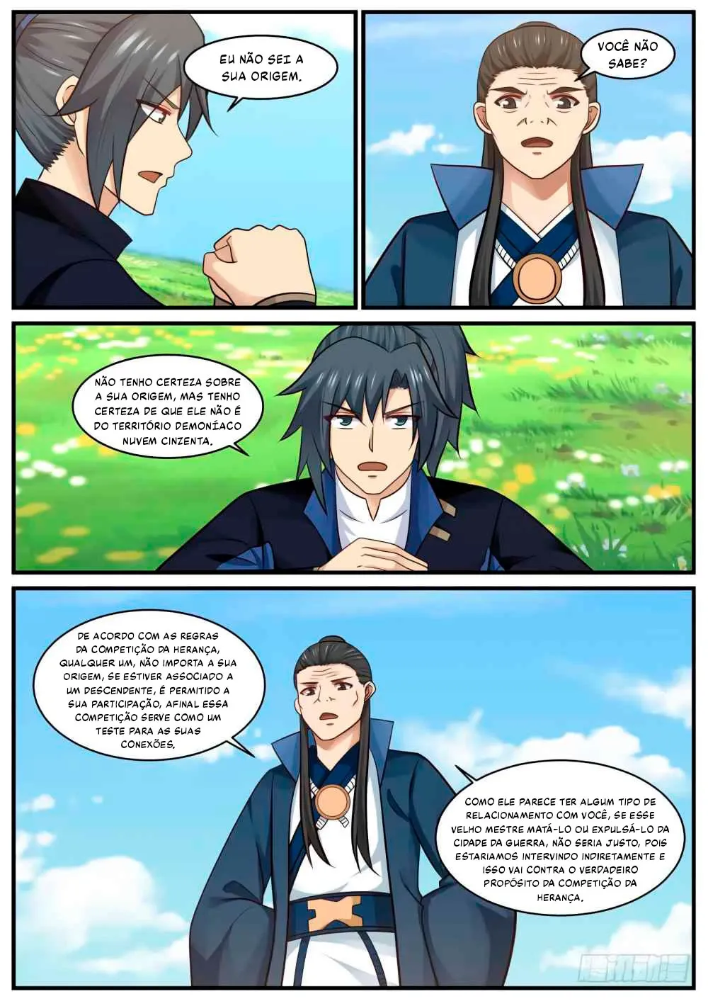 Read Pico Marcial PT-BR Manga Online