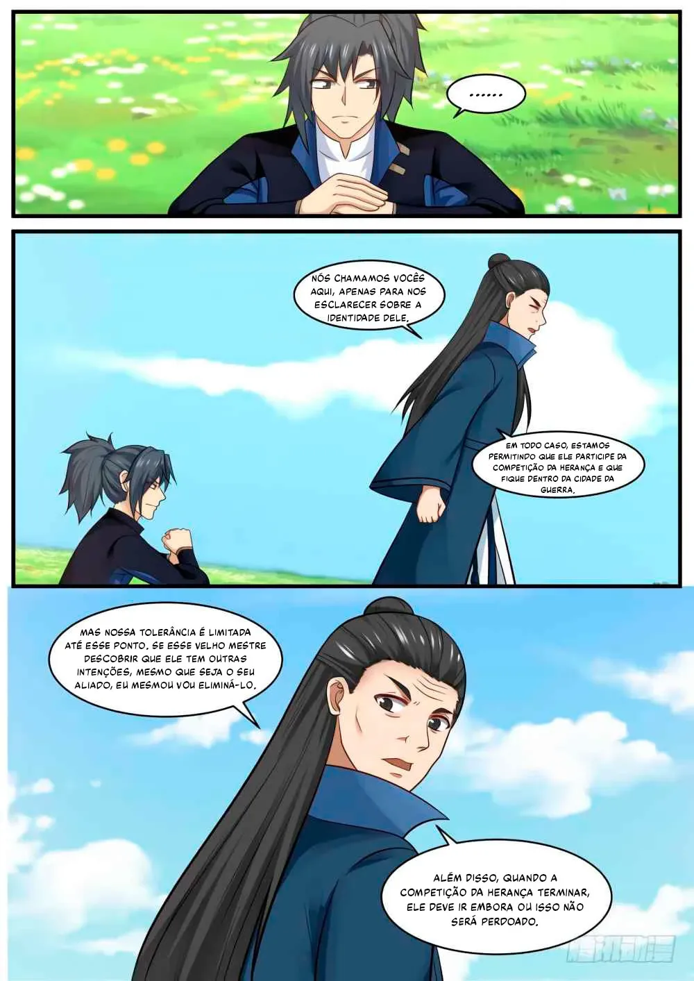 Read Pico Marcial PT-BR Manga Online