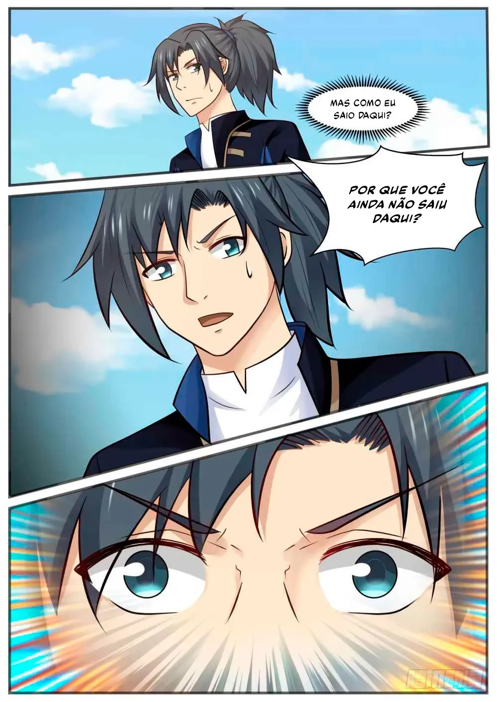 Read Pico Marcial PT-BR Manga Online