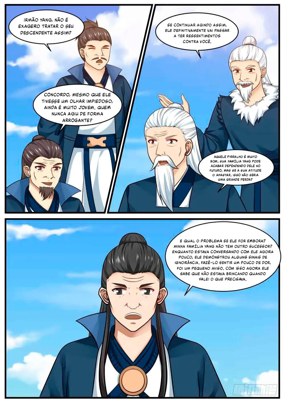 Read Pico Marcial PT-BR Manga Online