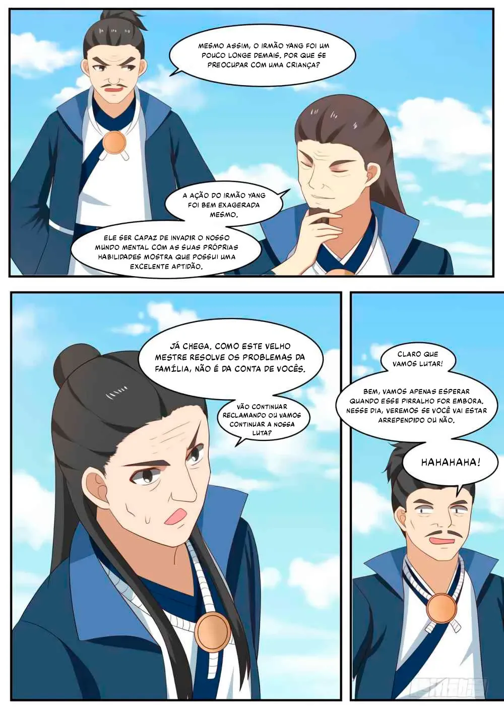 Read Pico Marcial PT-BR Manga Online