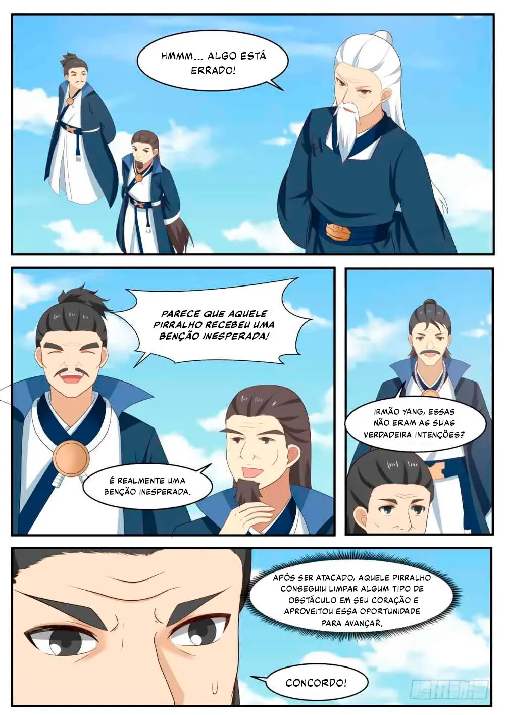 Read Pico Marcial PT-BR Manga Online