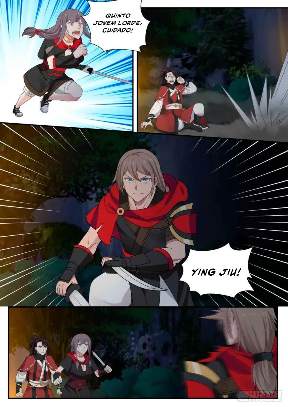 Read Pico Marcial PT-BR Manga Online