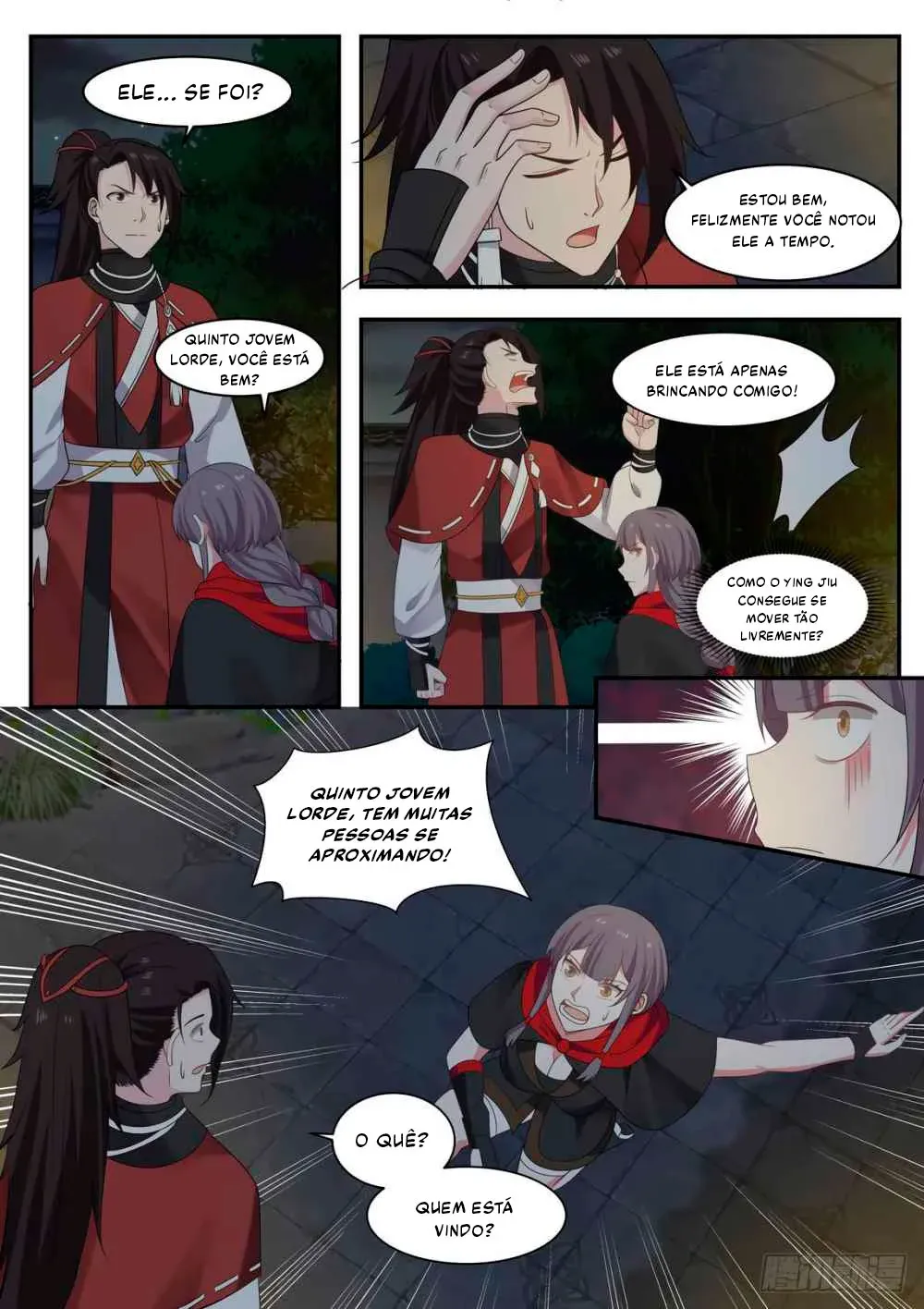 Read Pico Marcial PT-BR Manga Online