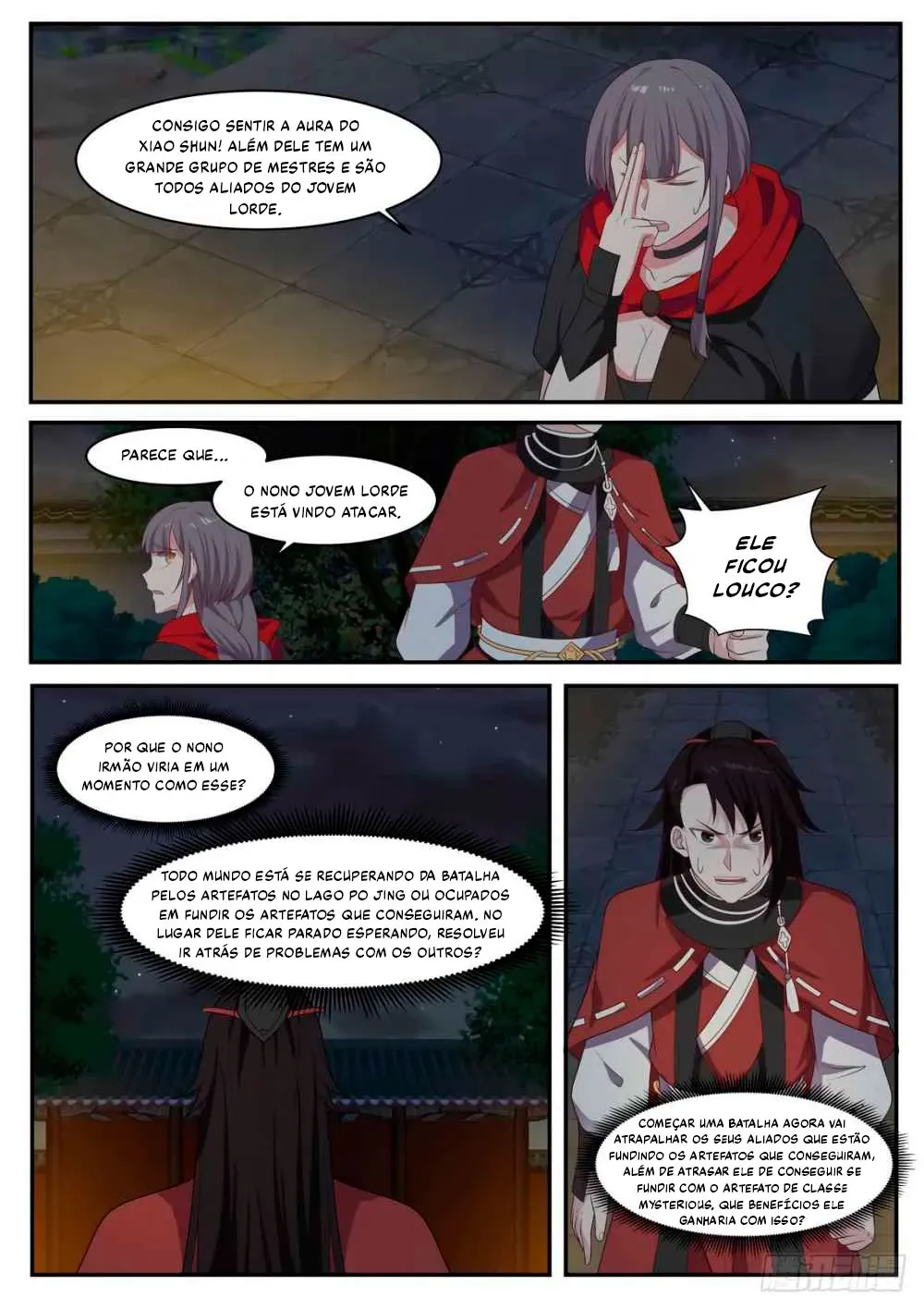 Read Pico Marcial PT-BR Manga Online