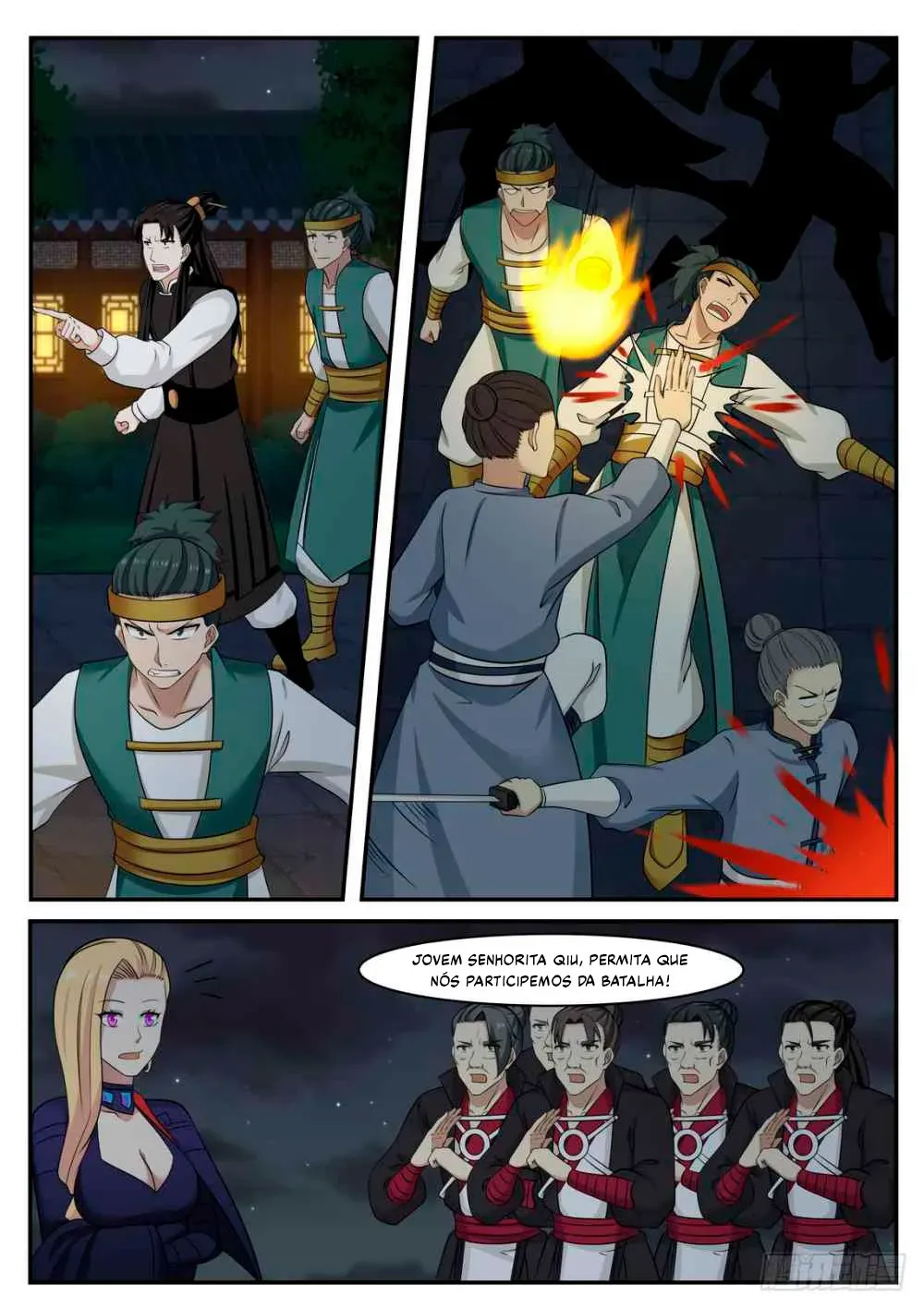Read Pico Marcial PT-BR Manga Online