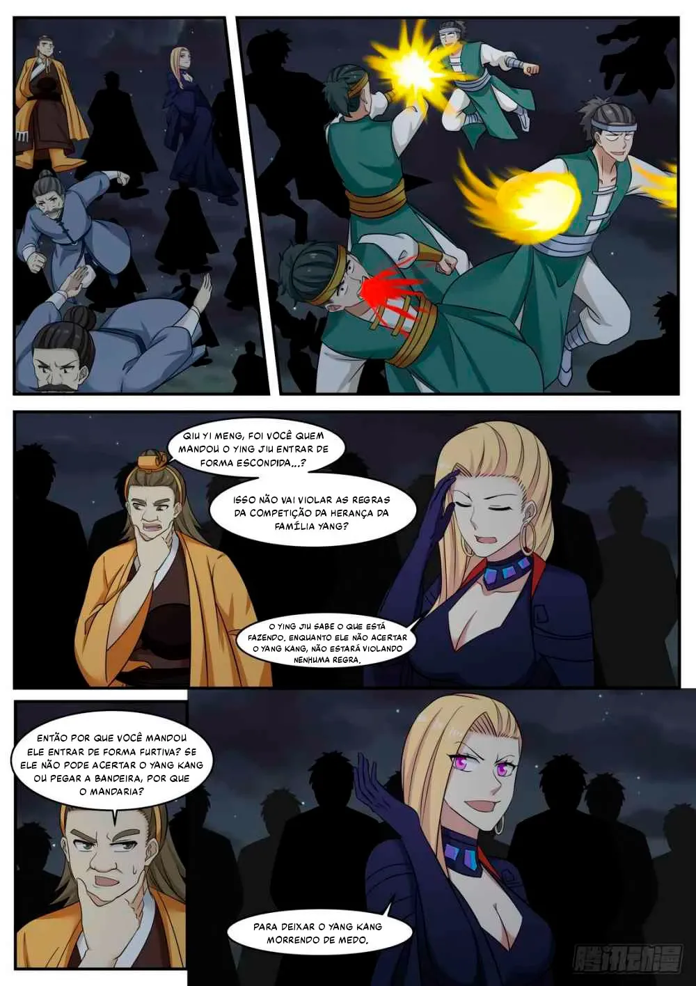 Read Pico Marcial PT-BR Manga Online