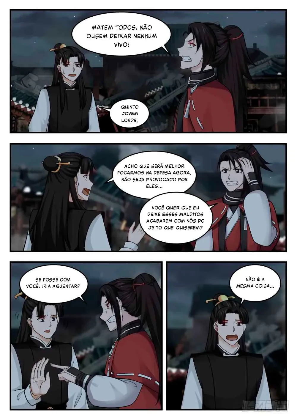 Read Pico Marcial PT-BR Manga Online