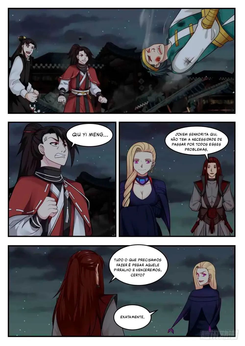 Read Pico Marcial PT-BR Manga Online
