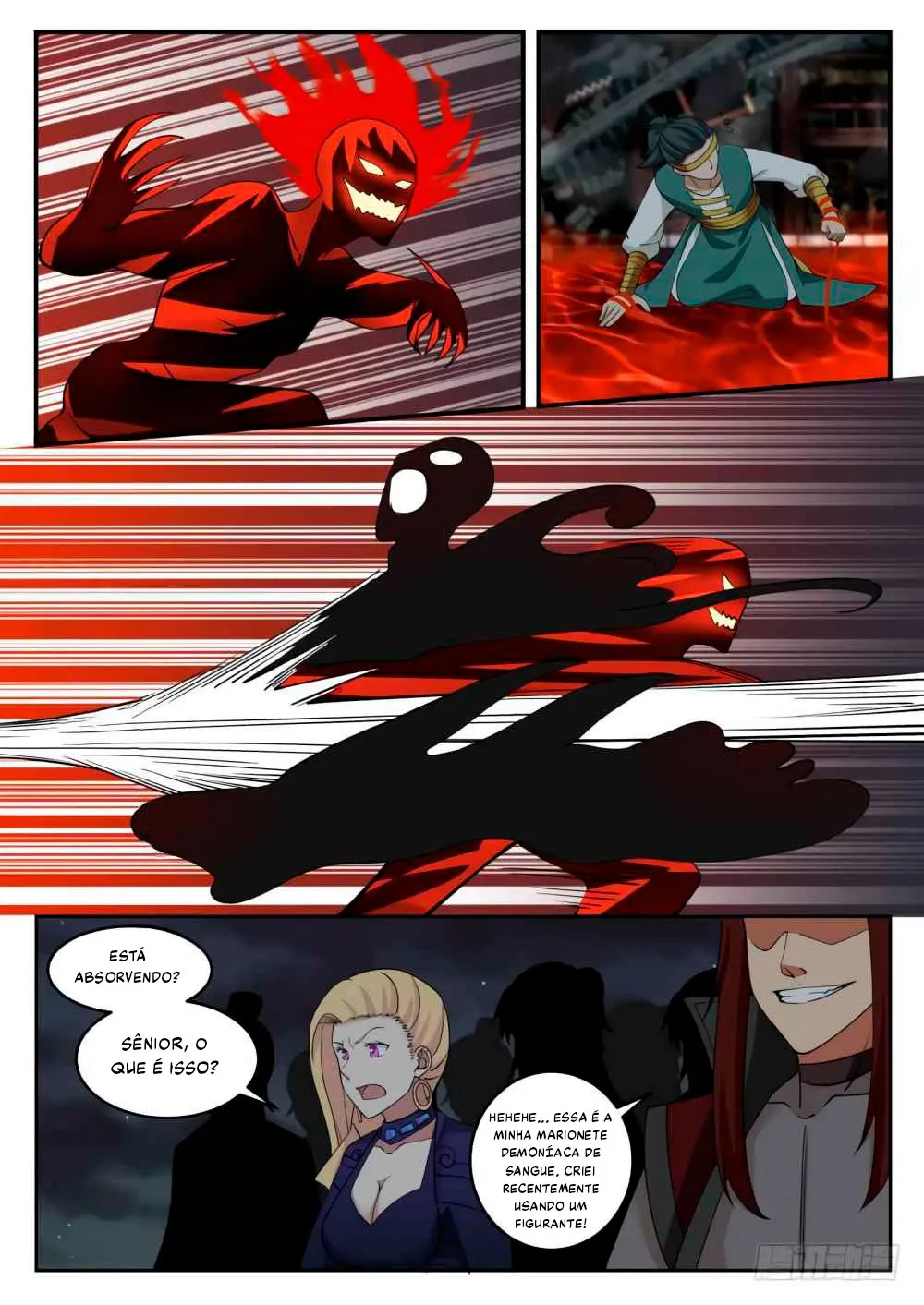 Read Pico Marcial PT-BR Manga Online