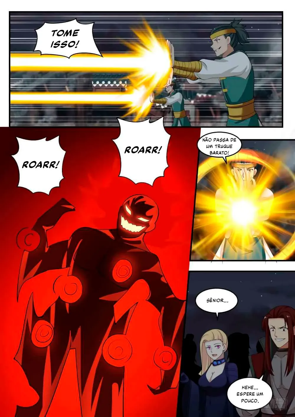 Read Pico Marcial PT-BR Manga Online