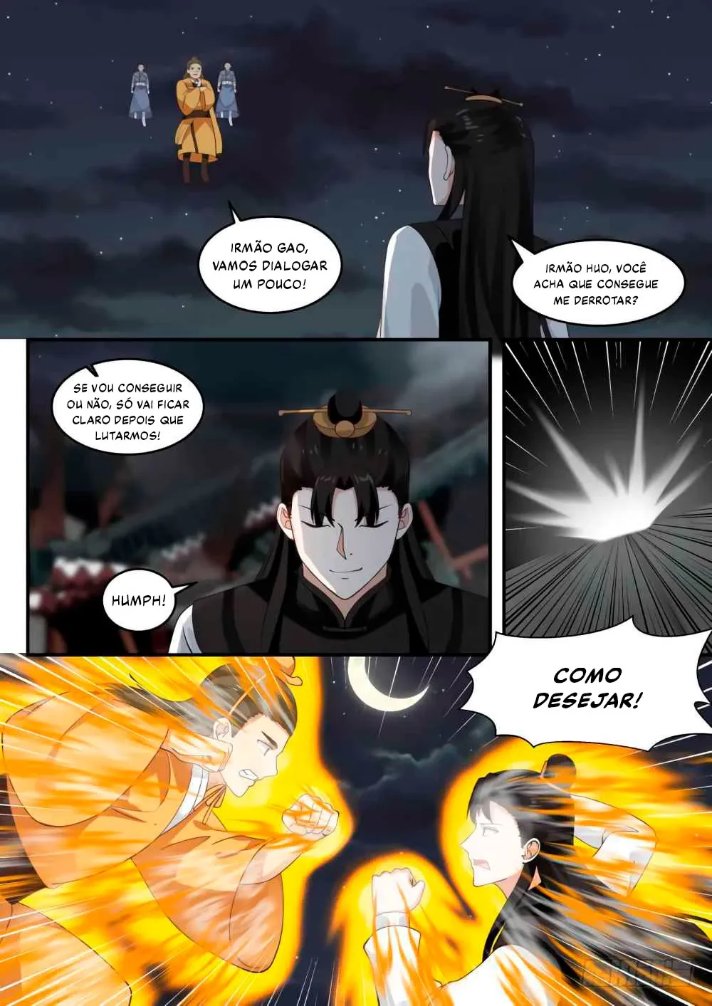 Read Pico Marcial PT-BR Manga Online