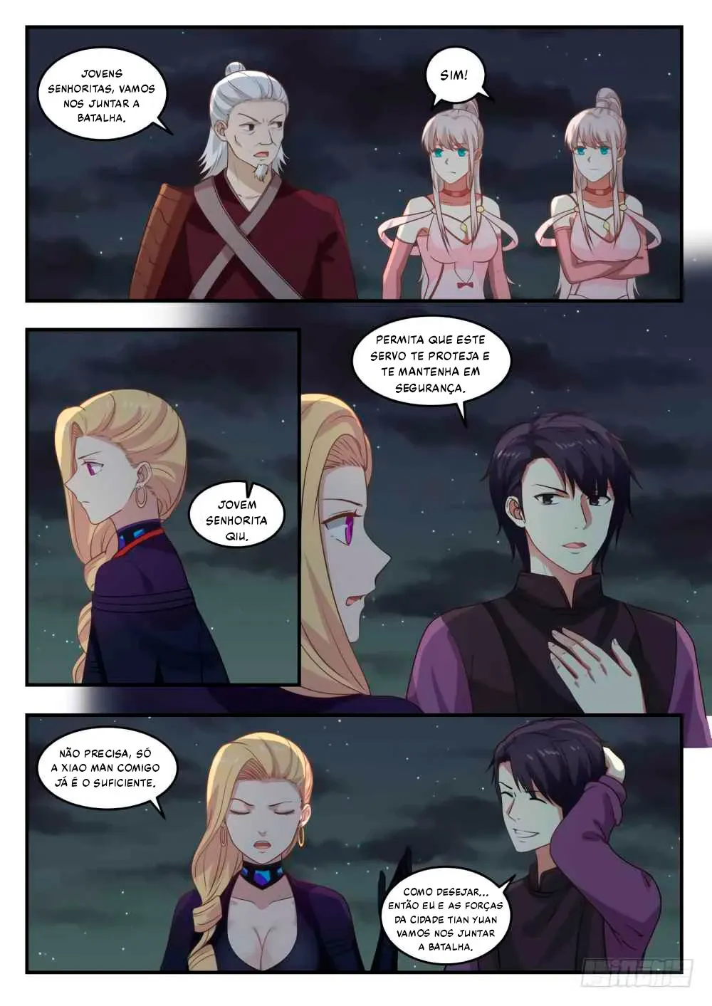 Read Pico Marcial PT-BR Manga Online