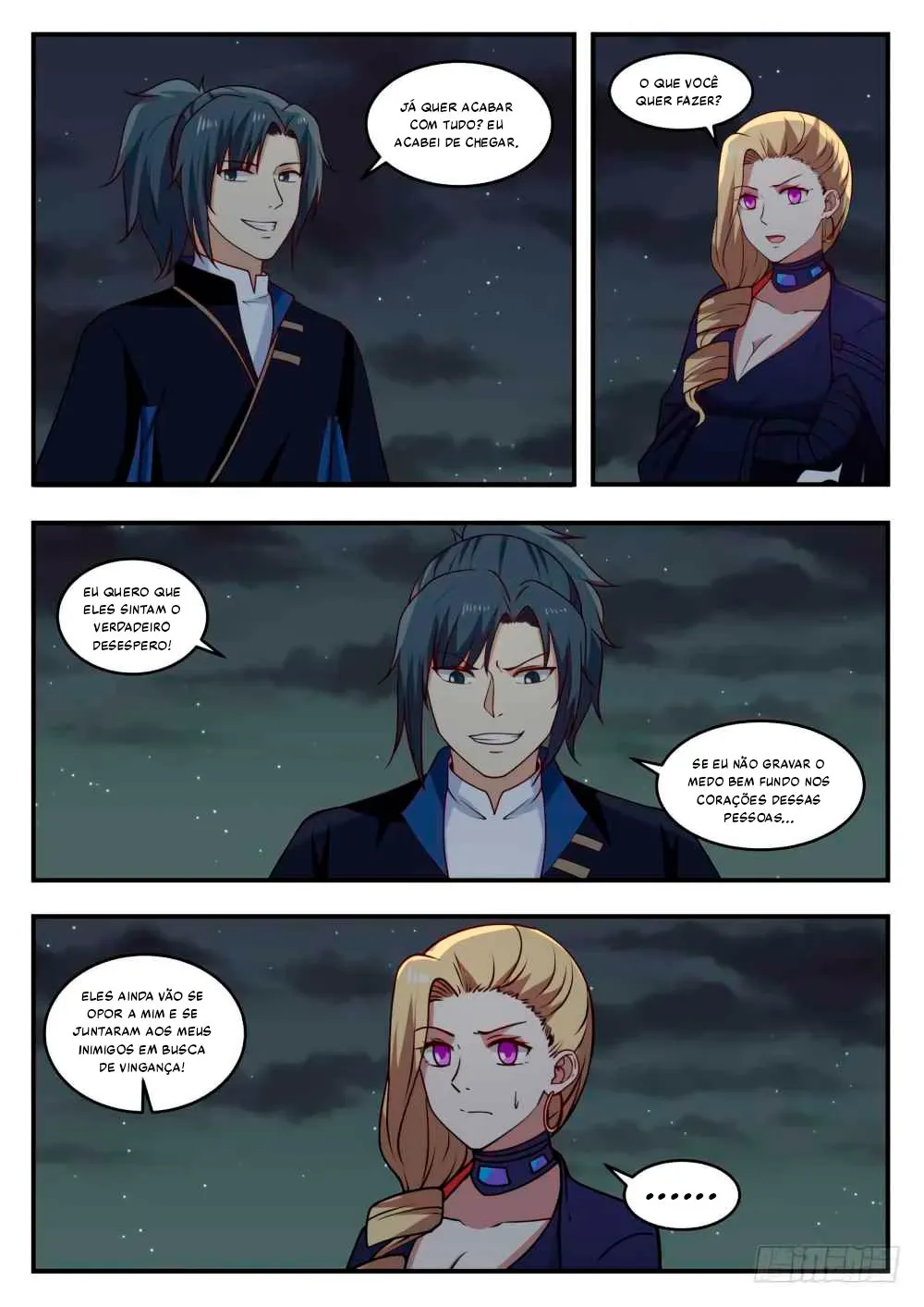 Read Pico Marcial PT-BR Manga Online