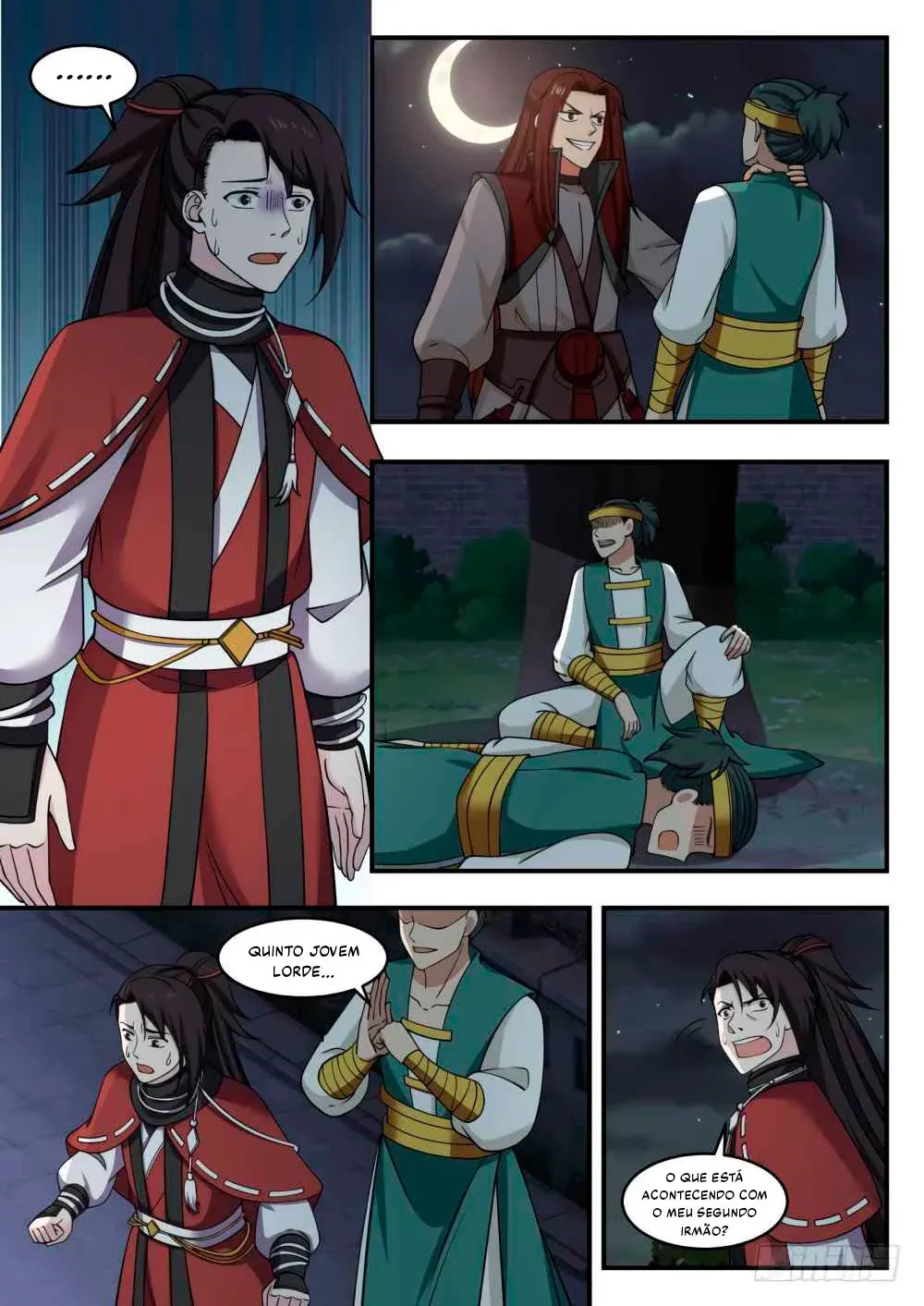 Read Pico Marcial PT-BR Manga Online