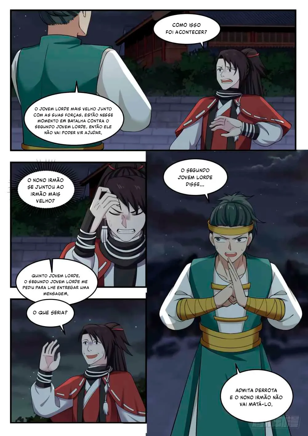 Read Pico Marcial PT-BR Manga Online