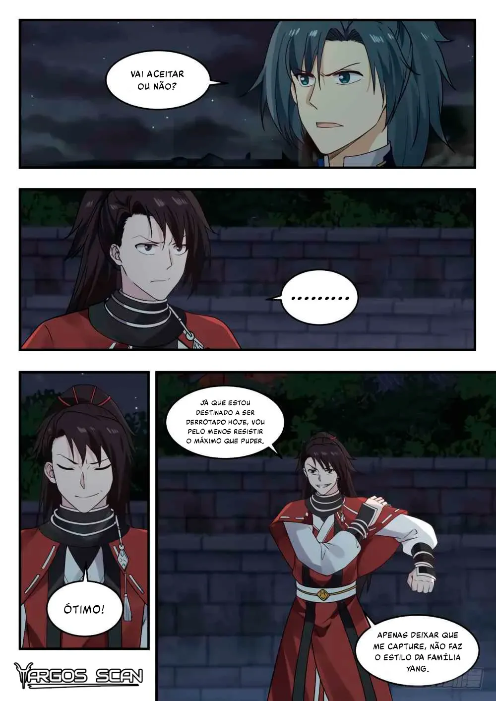 Read Pico Marcial PT-BR Manga Online