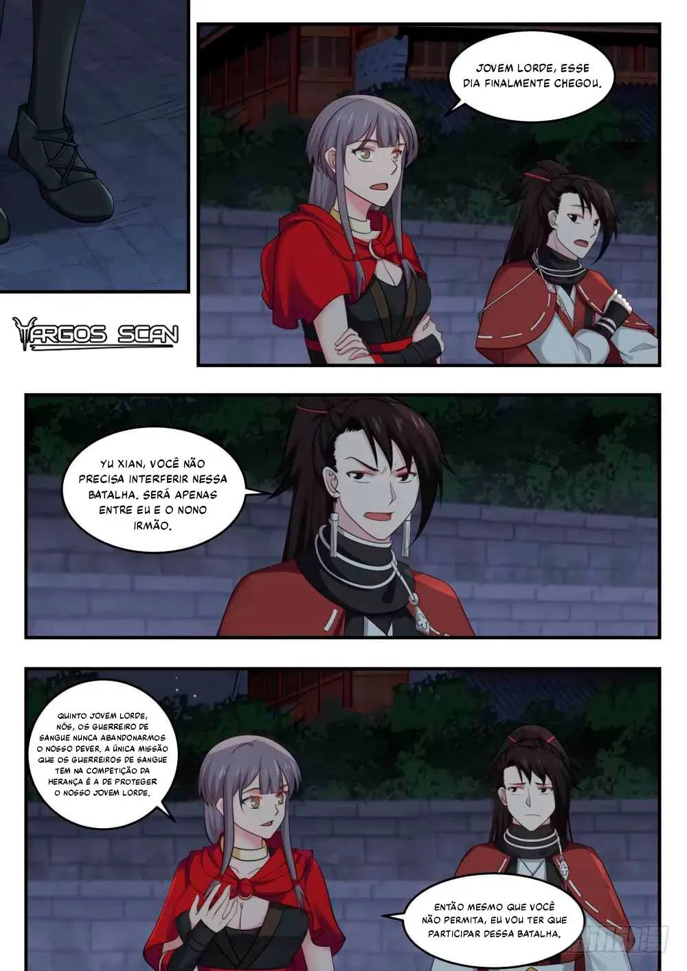 Read Pico Marcial PT-BR Manga Online