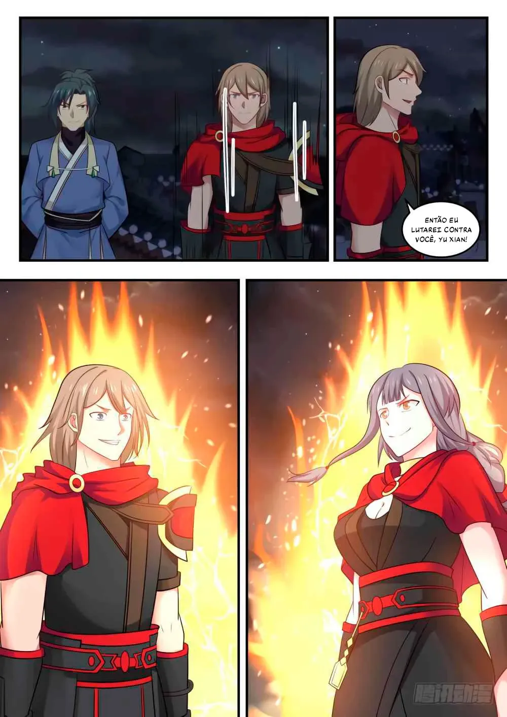 Read Pico Marcial PT-BR Manga Online