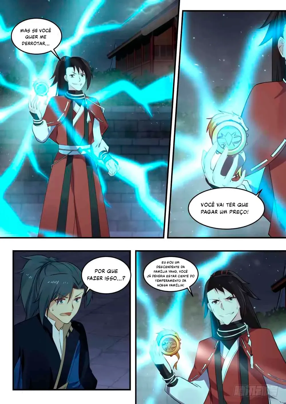 Read Pico Marcial PT-BR Manga Online